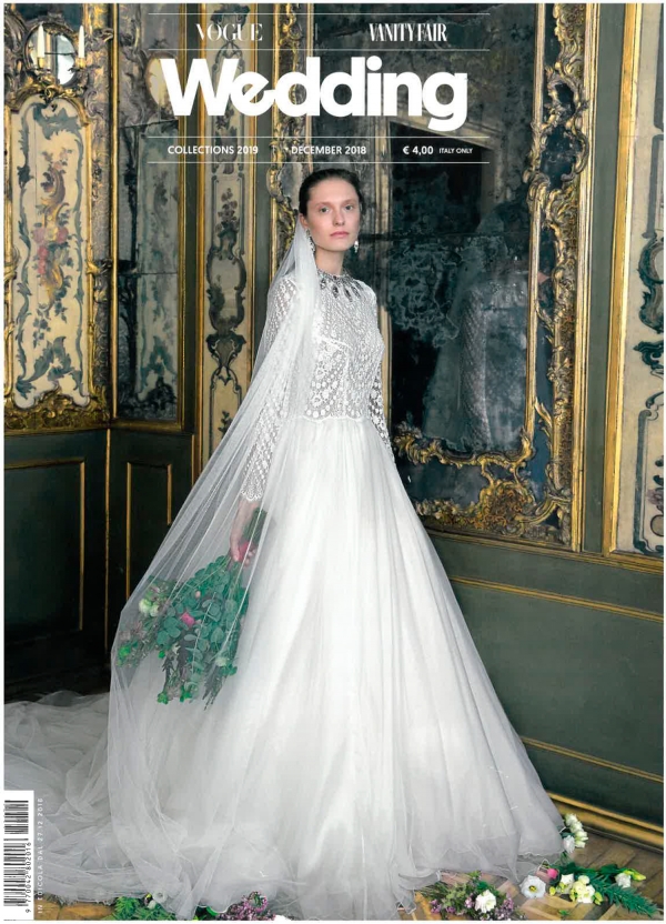 Vogue on sale sposa 2019